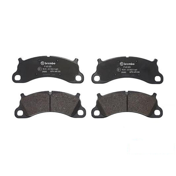 Bremsbelagsatz Scheibenbremse 17 mm BREMBO für u.a. PORSCHE 911