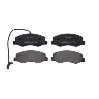 Brake pad set disc brake 18 mm BREMBO suitable for e.g....