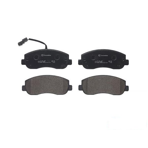 Brake pad set disc brake 18 mm BREMBO for e.g. RENAULT MASTER