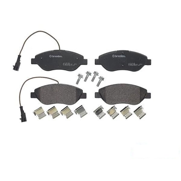 Bremsbelagsatz Scheibenbremse 19 mm BREMBO für u.a. ALFA ROMEO MITO