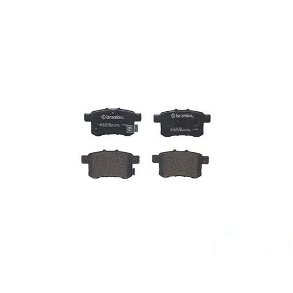 Brake pad set disc brake 15 mm BREMBO suitable for e.g. HONDA ACCORD