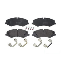 Brake pad set disc brake 19 mm BREMBO for e.g. LAND ROVER...