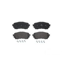 Brake pad set disc brake 16 mm BREMBO suitable for e.g....