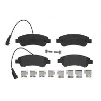 Brake pad set disc brake 19 mm BREMBO for FIAT DUCATO and...