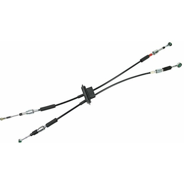 Seilzug Schaltgetriebe Doppelseilzug METZGER passend für u.a. FIAT 500