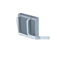 Evaporator air conditioner no valve 225 mm - 240 mm NRF...