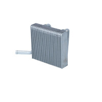 Evaporator air conditioner no valve 225 mm - 240 mm NRF for e.g. RENAULT SCÉNIC