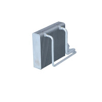 Evaporator air conditioner no valve 225 mm - 240 mm NRF for e.g. RENAULT SCÉNIC