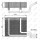 Evaporator air conditioner no valve 225 mm - 240 mm NRF for e.g. RENAULT SCÉNIC