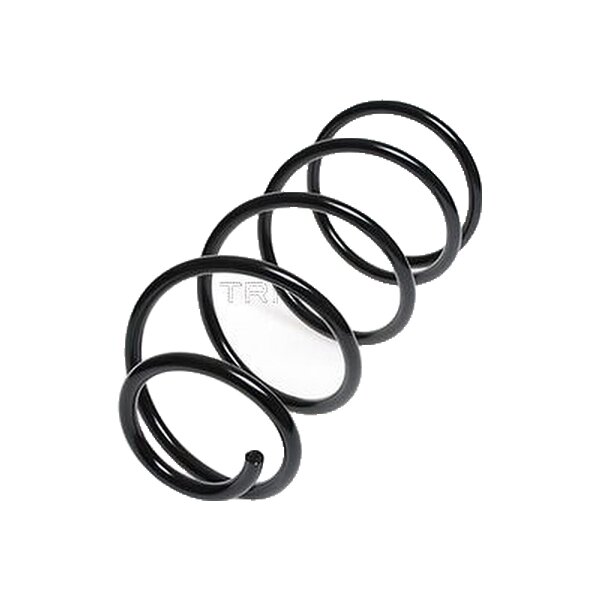 Suspension Spring front axle coil spring TRISCAN for e.g. MAZDA 3