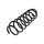 Suspension Spring Front Axle Coil Spring TRISCAN for VOLVO S70 and others