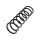 Suspension Spring Rear Axle Coil Spring TRISCAN suitable for MAZDA 3