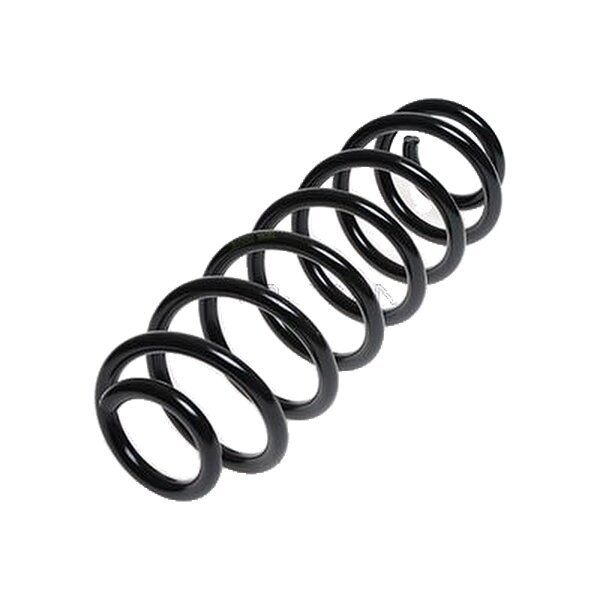 Suspension Spring rear axle coil spring TRISCAN for e.g. VW GOLF