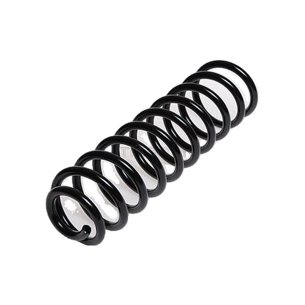 Suspension Spring rear axle coil spring TRISCAN for e.g. VW POLO