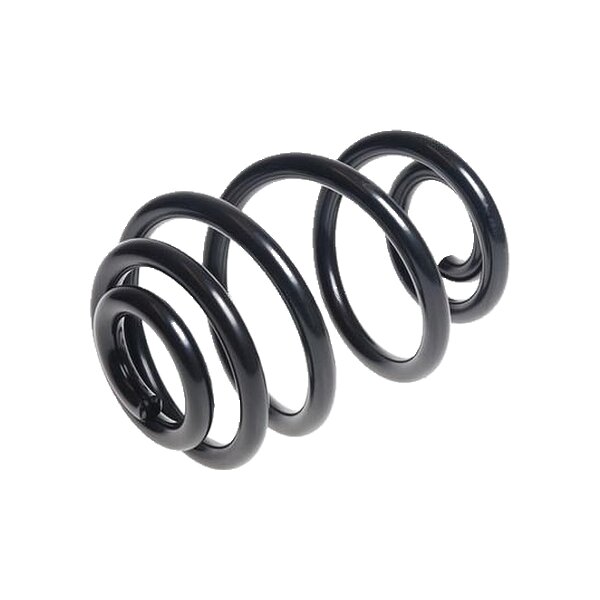 Suspension Spring rear axle coil spring TRISCAN for e.g. VW GOLF