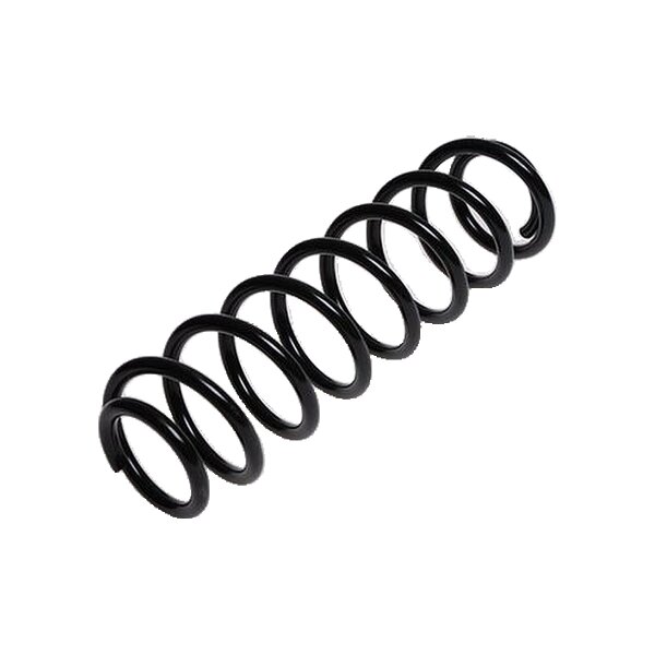 Suspension Spring rear axle coil spring TRISCAN for e.g. SKODA FABIA