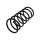Suspension Spring Front Axle Coil Spring TRISCAN for CITROËN BERLINGO and others