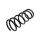 Suspension Spring Front Axle Coil Spring TRISCAN for PEUGEOT BOXER and others