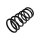 Suspension Spring Front Axle Coil Spring TRISCAN for CITROËN JUMPER and others