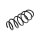 Suspension Spring Front Axle Coil Spring TRISCAN for e.g. OPEL ASTRA