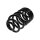 Rear Suspension Spring Coil Spring TRISCAN for OPEL VIVARO and others