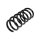 Suspension Spring Front Axle Coil Spring TRISCAN for OPEL VIVARO and others