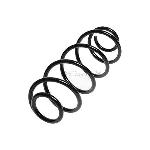 Suspension Spring Rear Axle Coil Spring TRISCAN for CITROËN C2