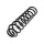 Fahrwerksfeder Vorderachse Schraubenfeder TRISCAN für u.a. MB E-KLASSE