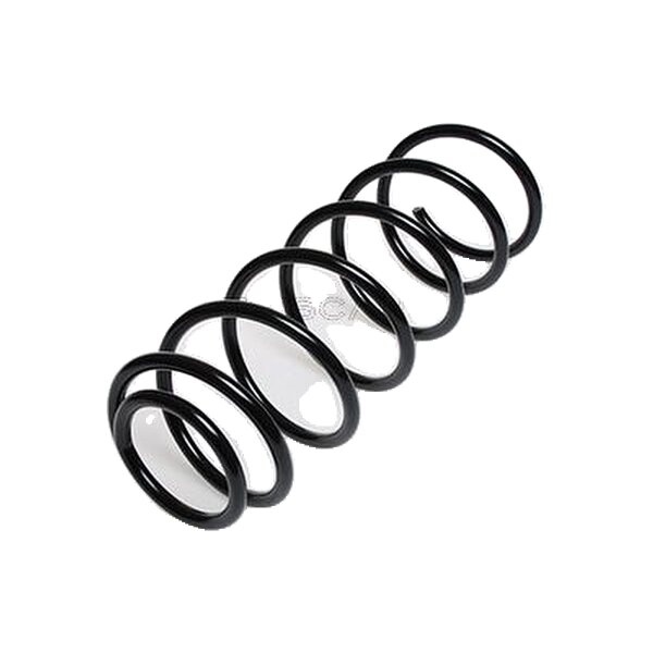 Suspension Spring front axle coil spring TRISCAN for e.g. VW POLO