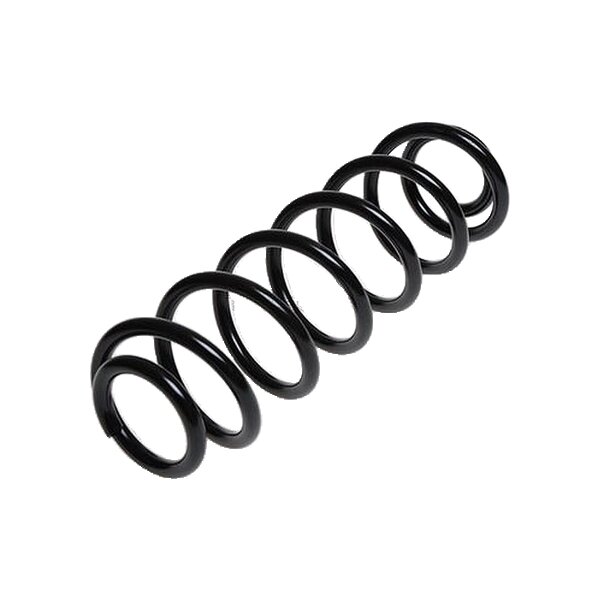Suspension Spring rear axle coil spring TRISCAN for e.g. VW GOLF