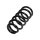 Suspension Spring Rear Axle Coil Spring TRISCAN for HONDA CR-V