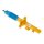 Shock absorber front right gas strut BILSTEIN B6 for e.g. PEUGEOT 205 I