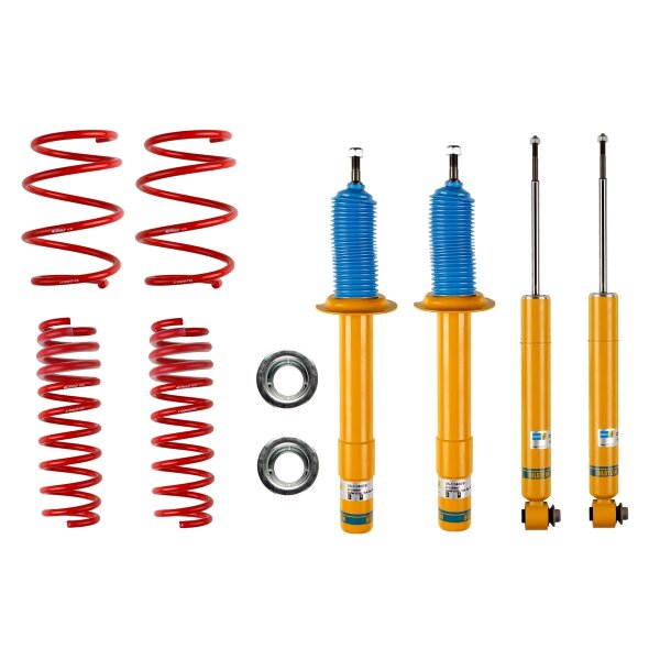 Suspension kit springs dampers gas pressure BILSTEIN B12 Sportline for BMW 5