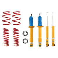 Suspension kit springs dampers gas pressure BILSTEIN B12...