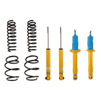Suspension kit springs dampers gas pressure BILSTEIN B12...