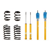 Suspension kit springs dampers gas pressure BILSTEIN B12...