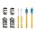 Suspension kit springs dampers gas pressure BILSTEIN B12 Pro-Kit for BMW 3