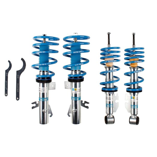 Suspension kit springs dampers gas pressure BILSTEIN B14 PSS for e.g. MINI MINI