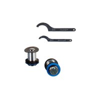 Suspension Kit, springs/shock absorbers Gas Pressure...