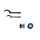 Suspension Kit, springs/shock absorbers Gas Pressure BILSTEIN for MITSUBISHI Colt VI