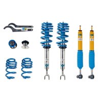 Suspension Kit, springs/shock absorbers Gas Pressure...