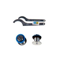Suspension Kit, springs/shock absorbers Gas Pressure...