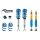 Suspension Kit, springs/shock absorbers Gas Pressure BILSTEIN for e.g. AUDI A6