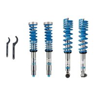 Suspension Kit, springs/shock absorbers Gas Pressure...