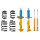 Suspension Kit Springs/Shock Absorbers Gas Pressure BILSTEIN for BMW Z3