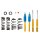 Suspension kit springs dampers gas BILSTEIN B12 Pro-Kit for e.g. VW SCIROCCO