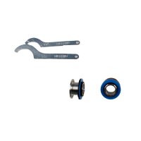 Suspension kit springs dampers gas pressure BILSTEIN B14...