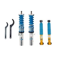 Suspension kit springs dampers gas BILSTEIN B14 PSS for...