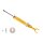 Shock Absorber Front Axle Gas Pressure BILSTEIN for AUDI A8