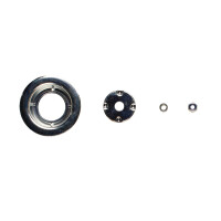 Shock absorber rear axle gas pressure spring-loaded BILSTEIN B6 for BMW 7